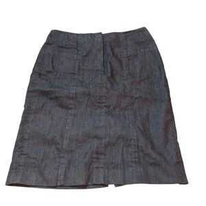 𝅺ANN TAYLOR LADIES DENIM SKIRT- 2